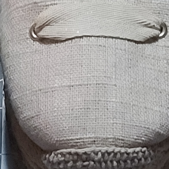 Coach Canvas Wedges GUC - Picture 4 of 11